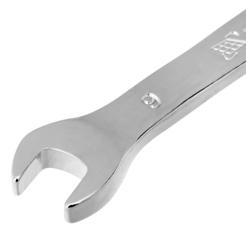 Ключ комбинированный трещоточный, 9 мм, CrV, зеркальный хром Matrix Professional по ценам производителя в Краснодаре с доставкой по всей России