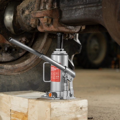 Домкрат гидравлический бутылочный, 10 т, h подъема 230-460 мм Matrix по ценам производителя в Краснодаре с доставкой по всей России