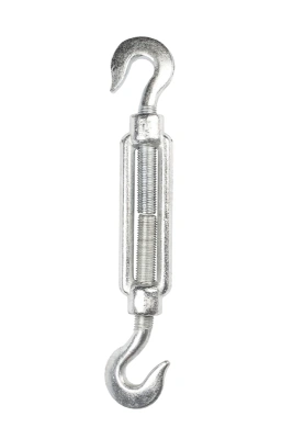 Талреп крюк-крюк TOR М12 DIN1480 (открытого типа) (D)