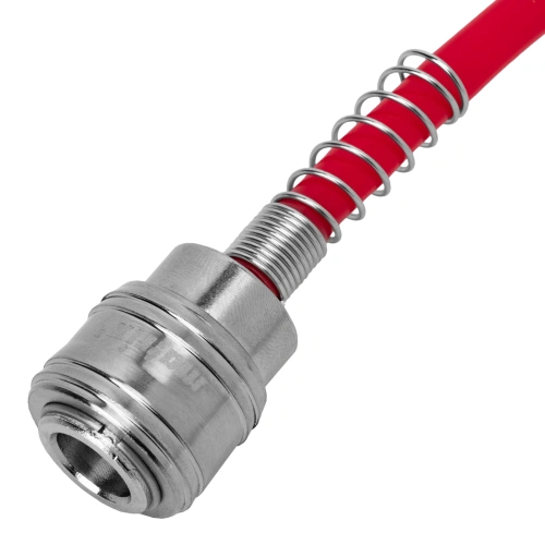 Шланг спиральный воздушный, 5 м, с быстросъемными соединениями Matrix по ценам производителя в Краснодаре с доставкой по всей России