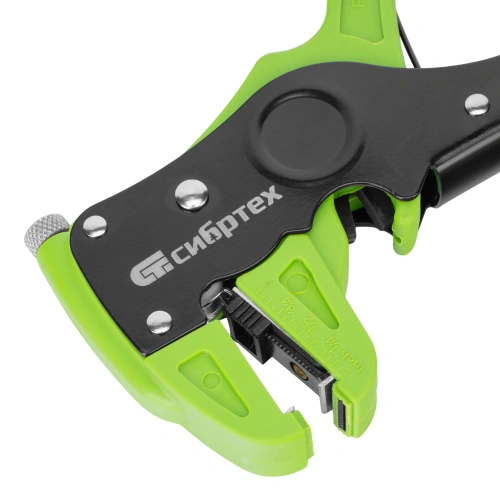 Щипцы для зачистки электропроводов, сечением: 0.2-3.5 мм2, функция обрезания проводов Сибртех по ценам производителя в Краснодаре с доставкой по всей России