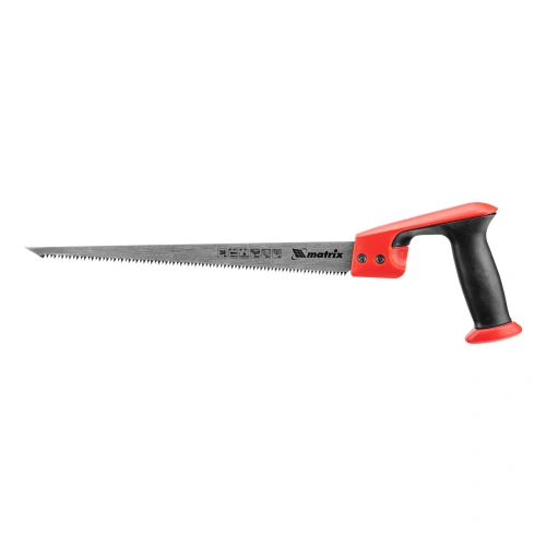 Ножовка по дереву выкружная, 300 мм, каленый зуб, двухкомпонентная рукоятка Matrix по ценам производителя в Краснодаре с доставкой по всей России