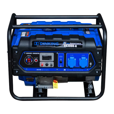 Генератор бензиновый Dinking DKA3000 (3кВт, ручной стартер, 7лс) по ценам производителя в Краснодаре с доставкой по всей России