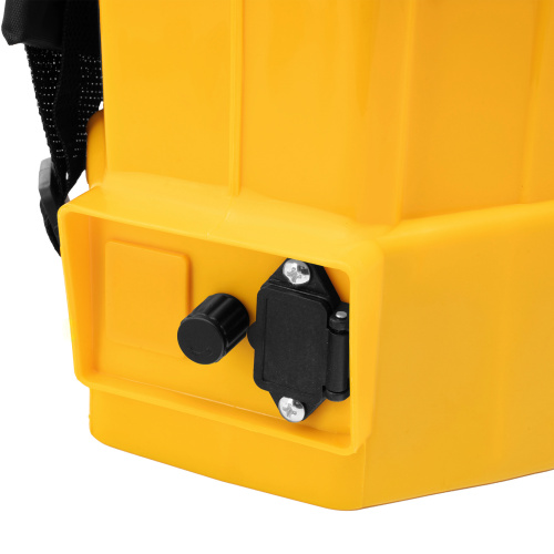 Опрыскиватель ранцевый аккумуляторный D-12LA, 12 л, 12 В, 8 Ач Denzel по ценам производителя в Краснодаре с доставкой по всей России