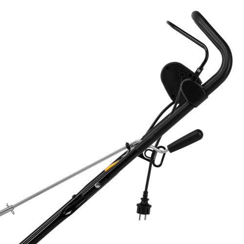 Электрическая снегоуборочная машина ESB-460-M, 1.8 кВт, металлический шнек, LED фара Denzel по ценам производителя в Краснодаре с доставкой по всей России