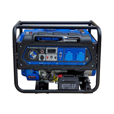 Генератор бензиновый Dinking DKA3500E (3.5кВт, электростартер, 7.5лс) по ценам производителя в Краснодаре с доставкой по всей России