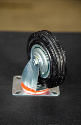 Колесо поворотное резина SC 55 125 мм (Y) по ценам производителя в Краснодаре с доставкой по всей России