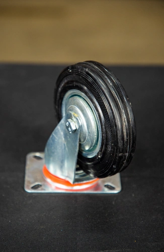 Колесо поворотное резина SC 55 125 мм (Y) по ценам производителя в Краснодаре с доставкой по всей России