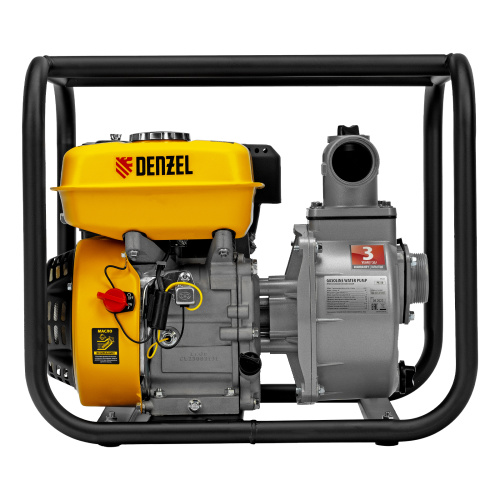 Мотопомпа бензиновая для чистой воды PX-50, 7 л.с, 2", 600 л/мин, глубина 8 м, напор 30 м Denzel по ценам производителя в Краснодаре с доставкой по всей России