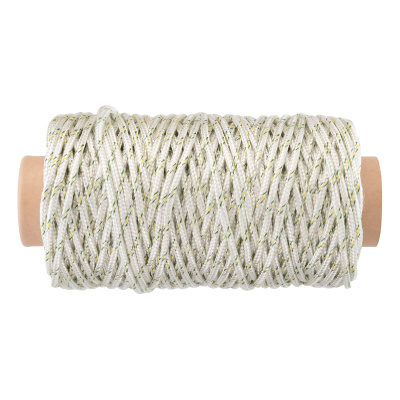 Фал плетеный капроновый с сердечником, 6 мм, L 100 м, 16-прядный, Сибртех по ценам производителя в Краснодаре с доставкой по всей России