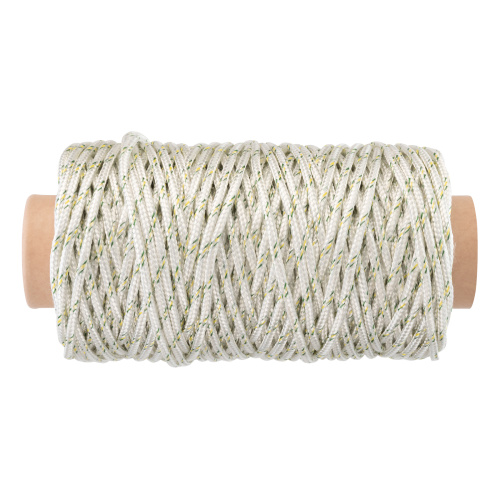 Фал плетеный капроновый с сердечником, 6 мм, L 100 м, 16-прядный, Сибртех по ценам производителя в Краснодаре с доставкой по всей России