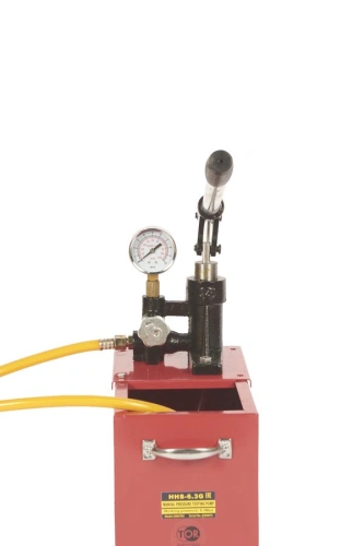 Опрессовочный насос ручной TOR HHS-6.3G 6,3МПа по ценам производителя в Краснодаре с доставкой по всей России