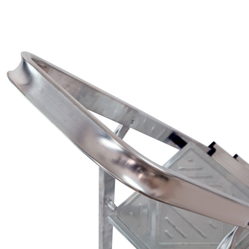 Стремянка усиленная, 3 ступени, алюминиевая, MTX по ценам производителя в Краснодаре с доставкой по всей России