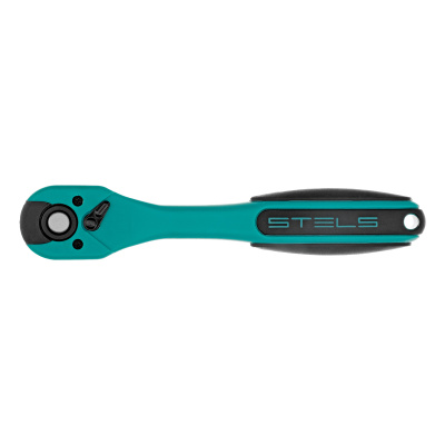 Ключ-трещотка 1/4", CrV, 72 зуба, с быстрым сбросом Stels по ценам производителя в Краснодаре с доставкой по всей России