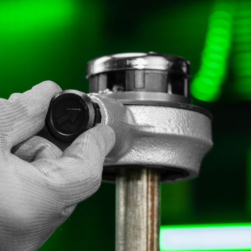 Трещотка для клуппов с удлинителем Сибртех по ценам производителя в Краснодаре с доставкой по всей России