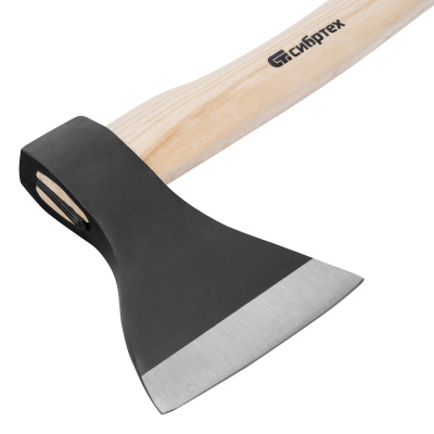 Топор ТП11-10, 1000 г, в сборе, кованый, деревянное топорище Сибртех по ценам производителя в Краснодаре с доставкой по всей России