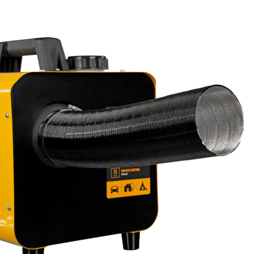 Дизельная тепловая портативная пушка  Flame-5, 5кВт, 300м3/ч, непр.наг., циф. терм. Denzel по ценам производителя в Краснодаре с доставкой по всей России