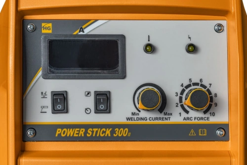 Сварочный инвертор HUGONG POWER STICK 300 III по ценам производителя в Краснодаре с доставкой по всей России