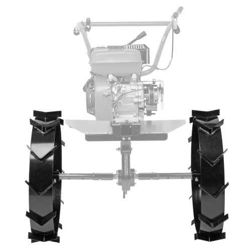 Грунтозацепы 600/130 мм, посадка круг 30 мм, комплект 2 шт Denzel по ценам производителя в Краснодаре с доставкой по всей России