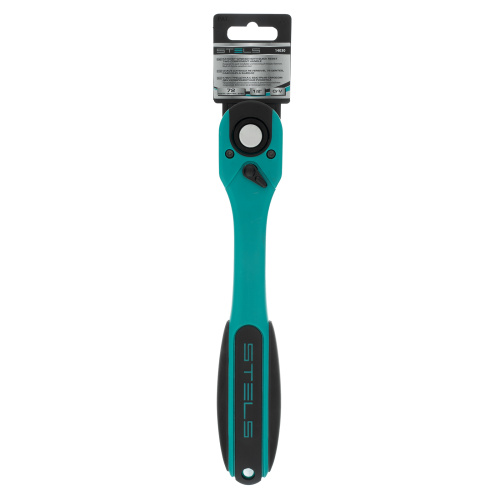 Ключ-трещотка 1/2", CrV, 72 зуба, с быстрым сбросом Stels по ценам производителя в Краснодаре с доставкой по всей России