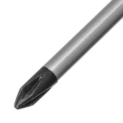 Отвертка, PH0х100 мм, S2, 3к рукоятка Denzel по ценам производителя в Краснодаре с доставкой по всей России