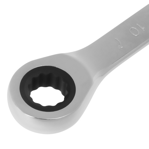 Ключ комбинированный трещоточный, 10 мм, CrV, зеркальный хром Matrix Professional по ценам производителя в Краснодаре с доставкой по всей России