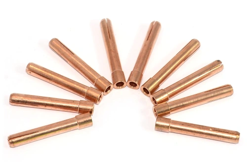 WP-17/18/26 цанга 2,0 мм для TIG горелок / 2.0 mm collet for TIG torches купить в Москве с доставкой по всей России | ProtosMarket.ru