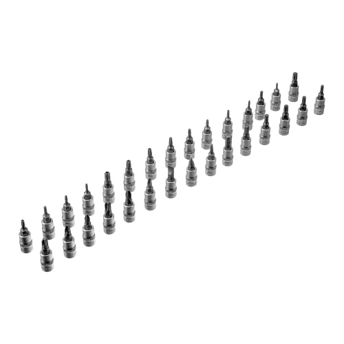 Набор инструментов, 1/2", 3/8", 1/4", пластиковый кейс 172 предм. Сибртех по ценам производителя в Краснодаре с доставкой по всей России