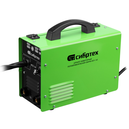 Аппарат инвертор. полуавтомат. сварки ИСП-140, 140 А, ПВ 60% Сибртех по ценам производителя в Краснодаре с доставкой по всей России