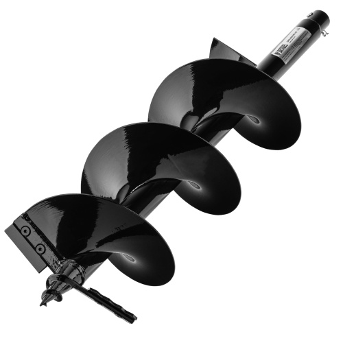 Шнек для грунта ER-200, диаметр 200 мм, длина 800 мм,соединение 20 мм, съемный нож Denzel по ценам производителя в Краснодаре с доставкой по всей России