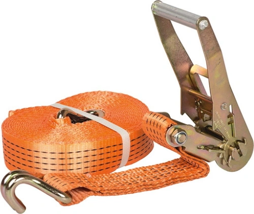 Ремень стяжной TOR 2,5/5,0 т 10,0 м 50 мм (петли) по ценам производителя в Краснодаре с доставкой по всей России