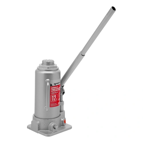 Домкрат гидравлический бутылочный, 12 т, высота подъема 230-465 мм Matrix по ценам производителя в Краснодаре с доставкой по всей России