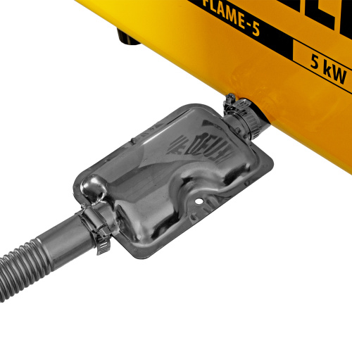 Дизельная тепловая портативная пушка  Flame-5, 5кВт, 300м3/ч, непр.наг., циф. терм. Denzel по ценам производителя в Краснодаре с доставкой по всей России