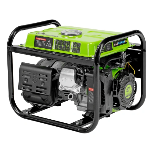 Генератор бензиновый БС-1200, 1 кВт, 230 В, четырехтактный, 5.5 л, ручной стартер Сибртех по ценам производителя в Краснодаре с доставкой по всей России