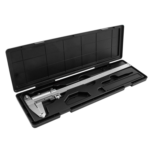 Штангенциркуль, 300 мм, цена деления 0.02 мм, металлический, с глубиномером Matrix по ценам производителя в Краснодаре с доставкой по всей России