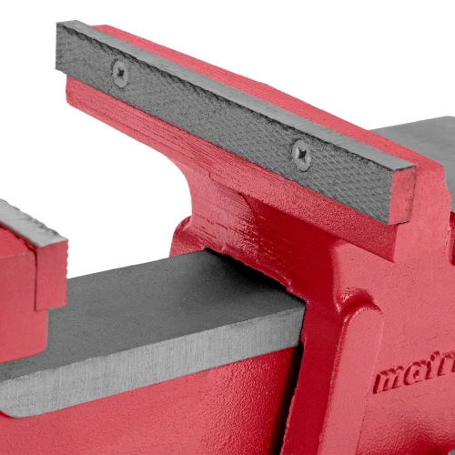 Тиски слесарные, 200 мм, поворотные, с наковальней Matrix по ценам производителя в Краснодаре с доставкой по всей России