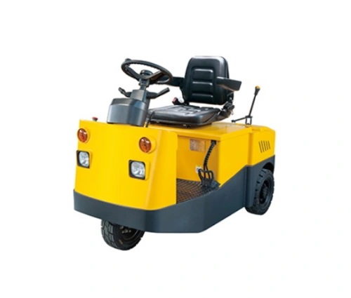 Тягач электрический TOR 2,0 т QDD20 (двигатель DC, цельнолитые шины) по ценам производителя в Краснодаре с доставкой по всей России