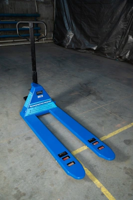 Тележка гидравлическая низкопрофильная 65 мм  3000 кг 1150 мм полиуретановые колеса TOR RHP по ценам производителя в Краснодаре с доставкой по всей России