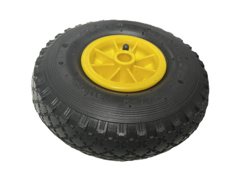 Колесо пневматическое резиновое 260 мм PR1805-2 (желтое) по ценам производителя в Краснодаре с доставкой по всей России