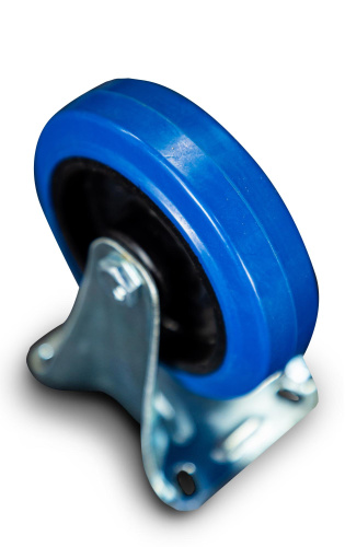 Колесо неповоротное резина FRCL 54 125 мм (F) по ценам производителя в Краснодаре с доставкой по всей России