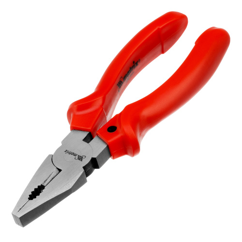 Плоскогубцы комбинированные Standard, 180 мм, шлифованные, пластмассовые рукоятки Matrix по ценам производителя в Краснодаре с доставкой по всей России