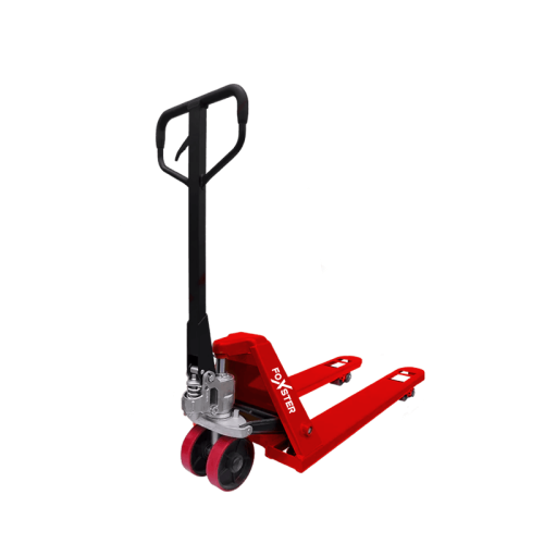 Гидравлическая тележка FOXSTER AC30 (полиуретан) по ценам производителя в Краснодаре с доставкой по всей России