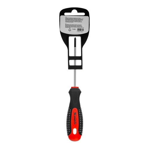 Отвертка Fusion, PZ0 x 75 мм, CrV, трехкомпонентная рукоятка "Anti slip" Matrix по ценам производителя в Краснодаре с доставкой по всей России