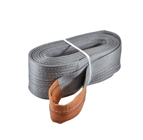 Буксир текстильный ленточный TOR БТЛ 27,0 т 6,0 м (петля-петля) по ценам производителя в Краснодаре с доставкой по всей России