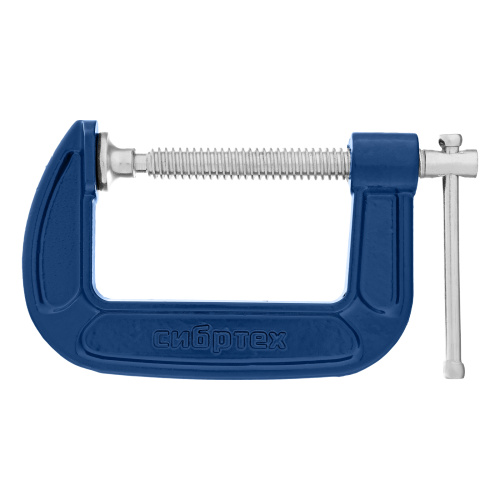 Струбцина G-образная, 75 мм Сибртех по ценам производителя в Краснодаре с доставкой по всей России