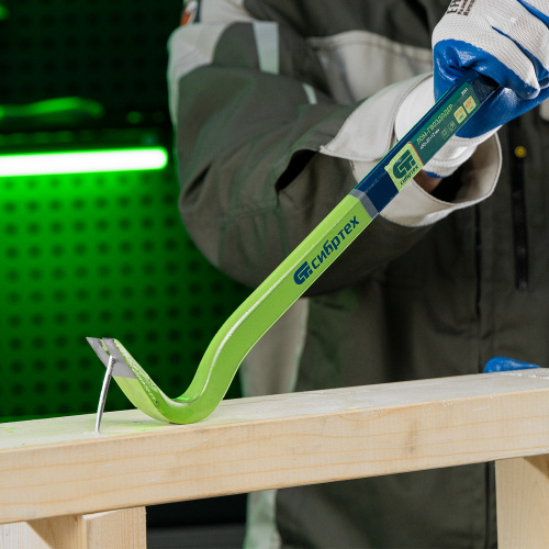 Лом-гвоздодер 450 х 22 х 12 мм Сибртех по ценам производителя в Краснодаре с доставкой по всей России