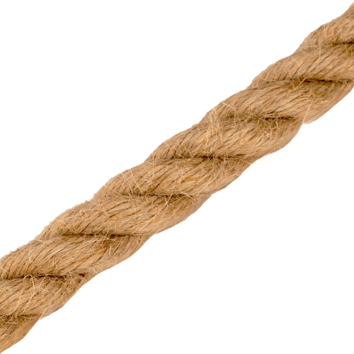 Канат льнопеньковый, D 10 мм, L 10 м Сибртех по ценам производителя в Краснодаре с доставкой по всей России