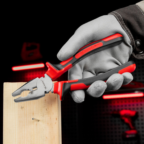 Плоскогубцы Nickel, никелированные 200 мм, двухкомпонентные рукоятки Matrix по ценам производителя в Краснодаре с доставкой по всей России