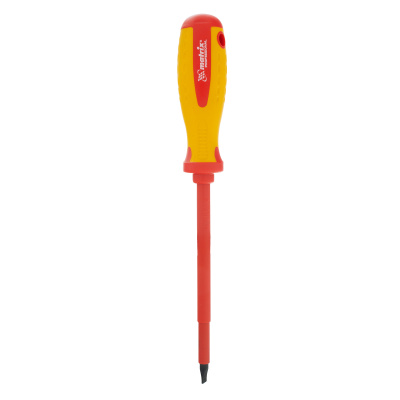 Отвертка Insulated, SL6.5 x 150 мм, CrMo, до 1000 В, двухкомпонентная рукоятка Matrix Professional по ценам производителя в Краснодаре с доставкой по всей России
