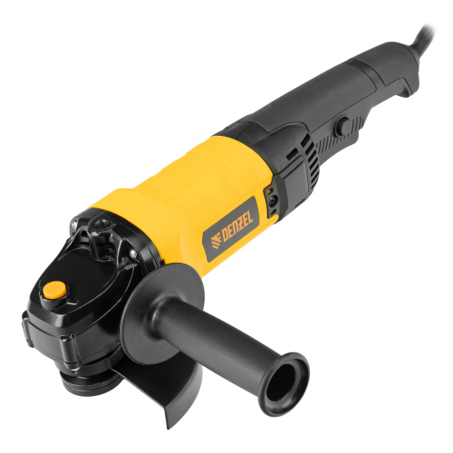 Машина шлифовальная угловая AGH125-1200A, 1200 Вт, 125 мм, 11000 об/мин Denzel по ценам производителя в Краснодаре с доставкой по всей России